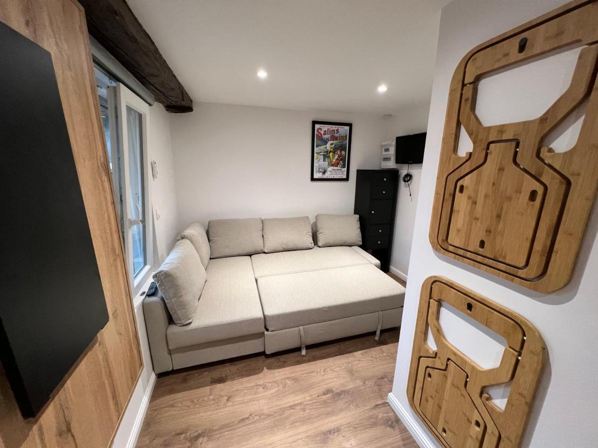 Le Coquet Hyper Centre Climatise Apartment ซาลอนส์-เลส์-แบ็งส์ ภายนอก รูปภาพ