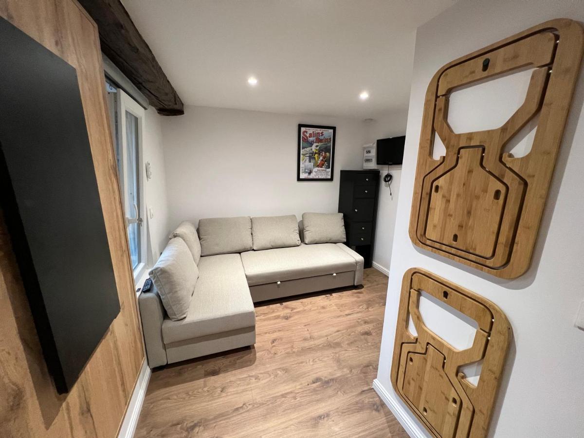 Le Coquet Hyper Centre Climatise Apartment ซาลอนส์-เลส์-แบ็งส์ ภายนอก รูปภาพ